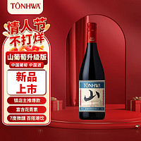 TONHWA 通化葡萄酒 通化 1937山葡萄升级版 微气泡 爽口山葡萄 7%vol  720ml 单瓶装