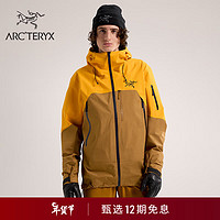 ARC'TERYX 始祖鸟 ARC’TERYX始祖鸟 RUSH JACKET GORE-TEX PRO 防水 男子 滑雪滑雪夹克 Yukon/Edziza/育空黄/埃齐橙 M