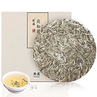 熙溪 福鼎白茶 2018年白毫银针白茶饼300g 老白茶茶叶