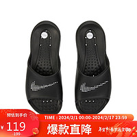 NIKE 耐克 女子拖鞋VICTORI ONE SHWER SLIDE运动鞋CZ7836-001黑色35.5码