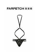 MAISON CLOSE 女士可拆卸背带丁字裤内裤FARFETCH发发奇