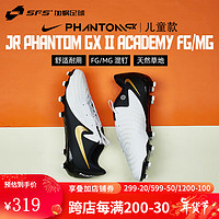 耐克（NIKE）暗煞 中端FG/MG混钉低帮天然草儿童足球鞋大小童男女FD6722-100 FD6722-100 33码