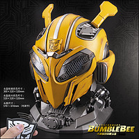 Killerbody 变形金刚大黄蜂可穿戴头盔中英声控触控遥控红蓝眼灯