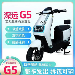 SYUAN 深远 G5都市版新品48V30Ah 电动车 电瓶车