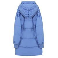 冰洁 BENGEN时尚简约纯色抽绳舒适百搭保暖防风女式羽绒服