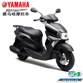 YAMAHA 雅马哈 摩托车旭鹰125踏板车ZY125T-2A全新外卖美团大空间