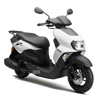 摩托车旭鹰125踏板车ZY125T-2A全新外卖美团大空间