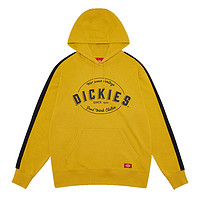 88VIP：Dickies 帝客 撞色织带连帽卫衣字母印花休闲情侣上衣 DK009585