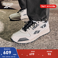 Reebok锐步24春男女CLASSIC LEATHER WINTERIZED复古跑鞋 100074286 45.5 (30cm),US: 12