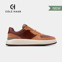 colehaan/歌涵 男鞋休闲鞋 24年春季皮革舒适运动鞋板鞋男C38995 棕色-C38995 43