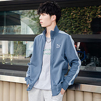 88VIP：PUMA 彪马 男装外套跑步夹克休闲运动服立领上衣潮537692-18