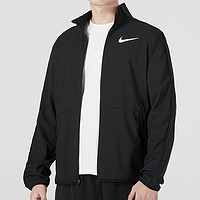 88VIP：NIKE 耐克 夹克男装DRI-FIT快干运动服立领休闲上衣外套DM6620-011