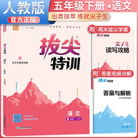 《拔尖特训》（2024新，年级/科目/版本任选）