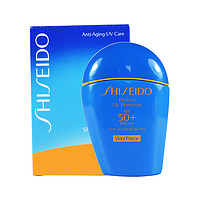 SHISEIDO 资生堂 [日本本土版]SHISEIDO 资生堂 蓝胖子新艳阳夏水动力防晒隔离PA++++50毫升