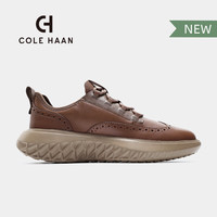 COLE HAAN 歌涵 colehaan/歌涵 男鞋休闲鞋 24年春季轻盈舒适运动鞋老爹鞋C38912 深褐色-C38912 44