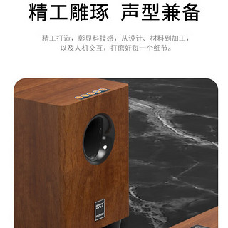 奇声 S5W低音炮音响 家庭影院回音壁组套配件 客厅壁挂Soundbar扩音器 黑色【适配S5回音壁】 低音炮【适配S5回音壁】黑