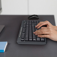 88VIP：logitech 罗技 MK270无线便捷女生鼠标键盘套装电脑笔记本台式家用办公游戏