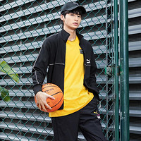 PUMA 彪马 CLSX TRACK 男款休闲立领拉链外套 53170651