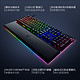  88VIP：RAZER 雷蛇 猎魂光蛛V2模拟光轴RGB背光电脑电竞游戏机械键盘带腕托　