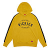 Dickies 帝客 撞色织带连帽卫衣字母印花休闲上衣 DK009585