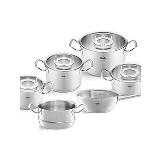 菲仕乐（Fissler）汤锅菁选蒸锅不锈钢玻璃锅盖24cm 20cm汤锅(浅款)+玻璃锅盖 15天左