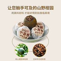 88VIP：Lancang Ancient Tea 澜沧古茶 2023年茶妈妈小青柑新会陈皮柑普茶普洱古树熟茶50g罐装