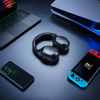 88VIP：RAZER 雷蛇 梭鱼X粉晶水银头戴式无线电脑手机多平台游戏耳机麦克风