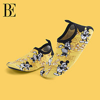范德安（BALNEAIRE）迪士尼米奇和他的朋友们系列儿童沙滩鞋时尚可爱 DKSTX01 萌动黄 28-29