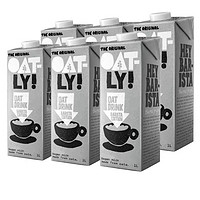 OATLY 噢麦力 燕麦奶咖啡大师有机燕麦奶1L×6