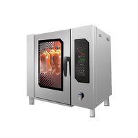 麦大厨220V 9KW 台式自动清洗快速烤炉（透窗+旋转）MDC-ZKA9-DLK-X3D