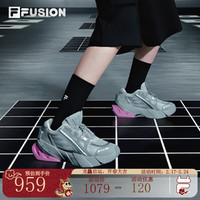 FILA FUSION斐乐潮牌女鞋欧阳娜娜同款异钛鞋未来潮鞋2024春季新款休闲鞋
