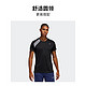 有券的上：adidas 阿迪达斯 Own The Run Tee 男子运动T恤 ED9294 黑色/白 M