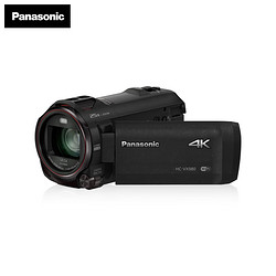 Panasonic 松下 VX980家用/直播4K高清数码摄像机 （Panasonic) DV/摄影机/录像机 20倍光学变焦、无线多摄像头