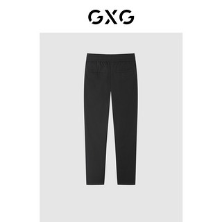 GXG 男装 2022年春季星空之下系列黑色休闲长裤