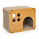 88VIP：Hoopet 猫窝秋冬保暖猫抓板一体立式耐磨瓦楞纸大号木质猫咪纸箱爪板玩具