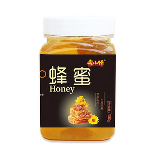 煌小馋 百花深山土蜂蜜 125g