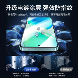 闪魔 适用vivos15钢化膜S18eS17S16es15proS12S10S9eS7t/eS6S5手机保护x60防摔