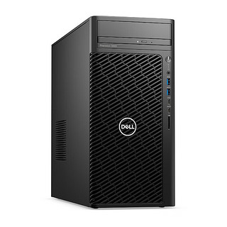 戴尔（DELL）Precision T3660图形塔式工作站主机i9-13900K/8G/2T SATA/集成显卡/1000W/液冷/原厂标机 i9-13900K/8G/2T SATA/集显