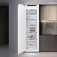 西门子（SIEMENS）德国家用风冷无霜全嵌入式冷藏冷冻冰箱GI81NHD30C+KI81FHD30C 