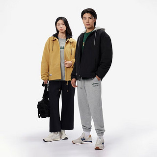 new balance 外套男款24年冬季保暖休闲户外防寒连帽棉衣NQE11011 DB M