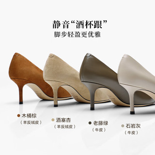 BeLLE/百丽 细跟 女士高跟鞋