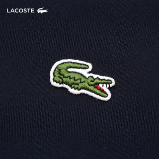 法国拉科斯特 LACOSTE男装24春季新款时尚百搭纯色翻领夹克外套