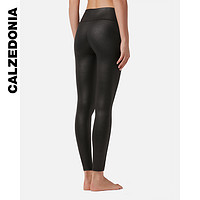 Calzedonia 女士整体塑形做旧复古皮质打底裤MODP0793019