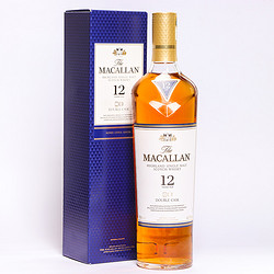 MACALLAN 麦卡伦 蓝钻 12年 单一麦芽 苏格兰威士忌 700ml 单瓶装