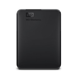 Western Digital 西部数据 WD西部数据 Elements 1T 2T 4T 5T新元素移动硬盘2.5英寸