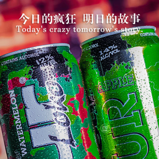 四洛克（four loko）烈性酒果味啤酒斯洛克啤酒695ml罐four loko美国啤酒听装整箱 葡萄口味695ml*6听