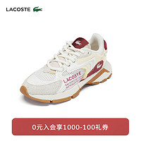 LACOSTE法国鳄鱼女鞋24L003 NEO系列休闲运动鞋47SFA0088 286/白色/红色 4 37