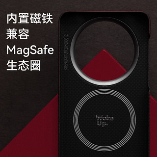 ang 火星日出 华为Mate 60 Pro/Pro+ 凯夫拉 磁吸超薄MageSafe手机壳 深红色 HUAWEI Mate 60 Pro