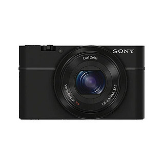 【】SONY索尼DSC-RX100紧凑型数码相机高清像素旅行拍照
