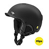锐伍 REV滑雪头盔亚洲头型MIPS单双板男女欧美双重认证装饰 哑光黑（Mips） XL